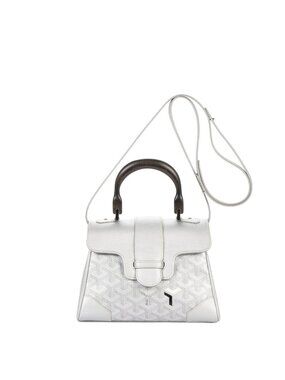 Goyard Saigon Gray Goyardine Canvas